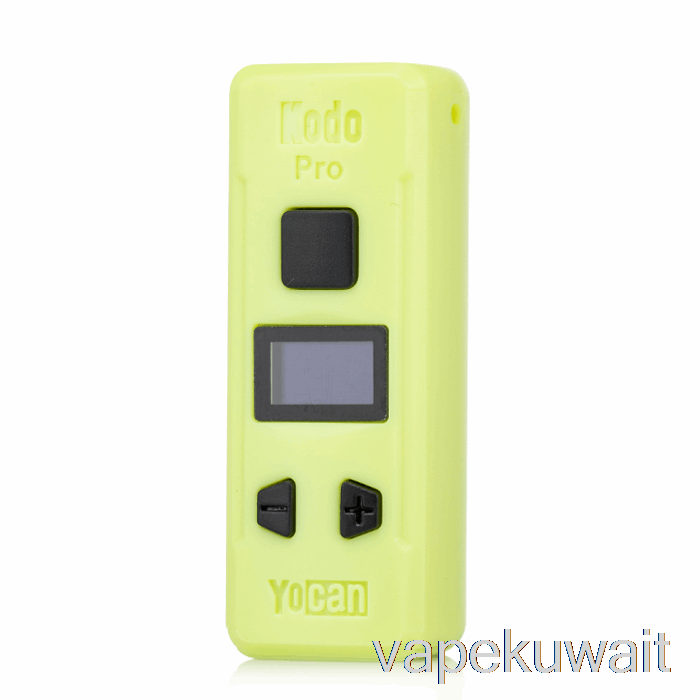 يوكان كودو برو المرذاذ الأصفر Vape Pod Kits